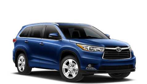 We pay more cash for 2014 Toyota Highlander